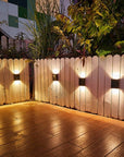 Solar Powered Outdoor Terrace Wall Light