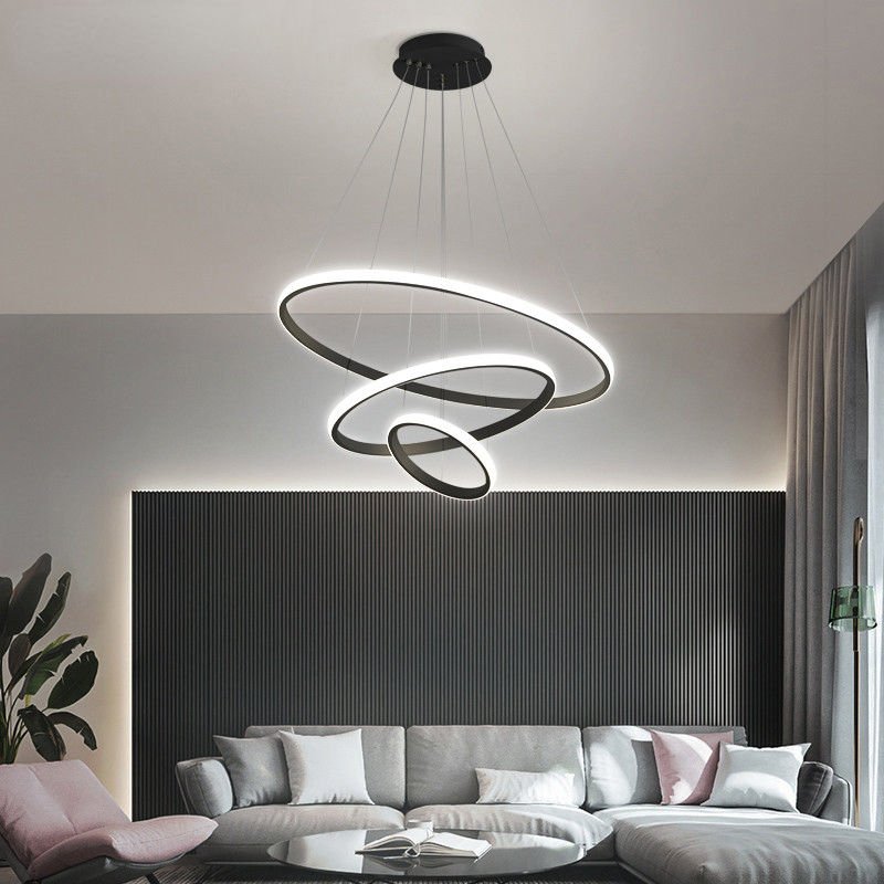 Stylish Circle Ceiling Lamp