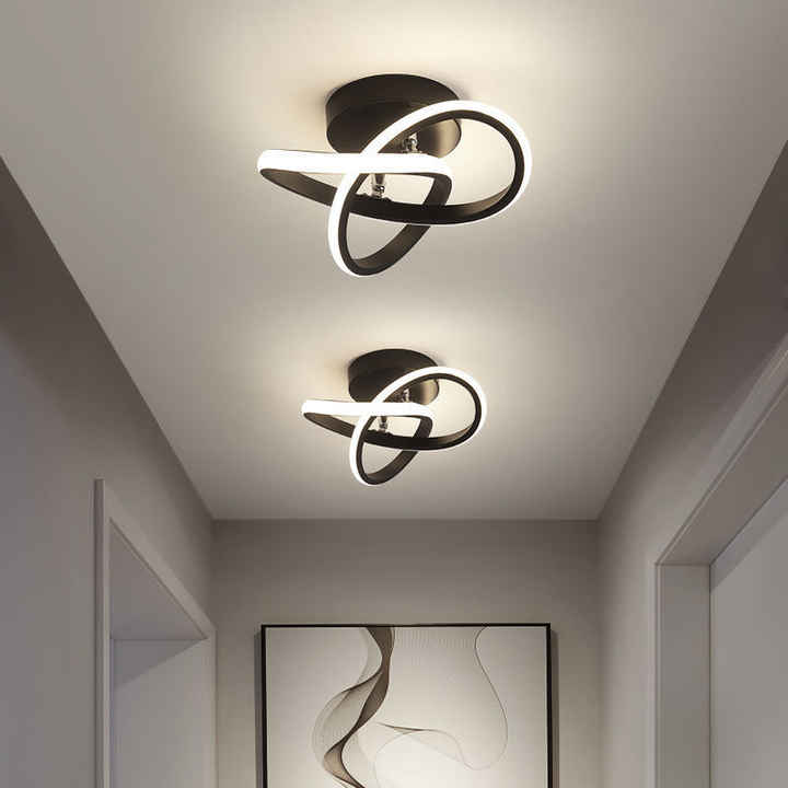 Modern and stylish ceiling light