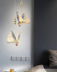 Butterfly-shaped Ceiling lamp