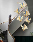 Butterfly-shaped Ceiling lamp