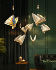 Butterfly-shaped Ceiling lamp