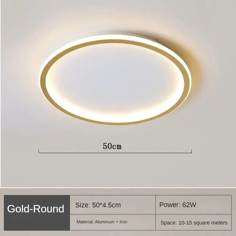 Scandinavian Round Ceiling Lights