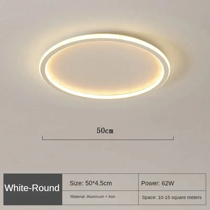 Scandinavian Round Ceiling Lights