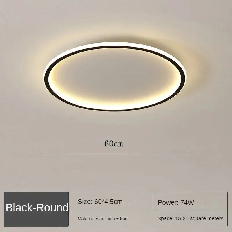 Scandinavian Round Ceiling Lights