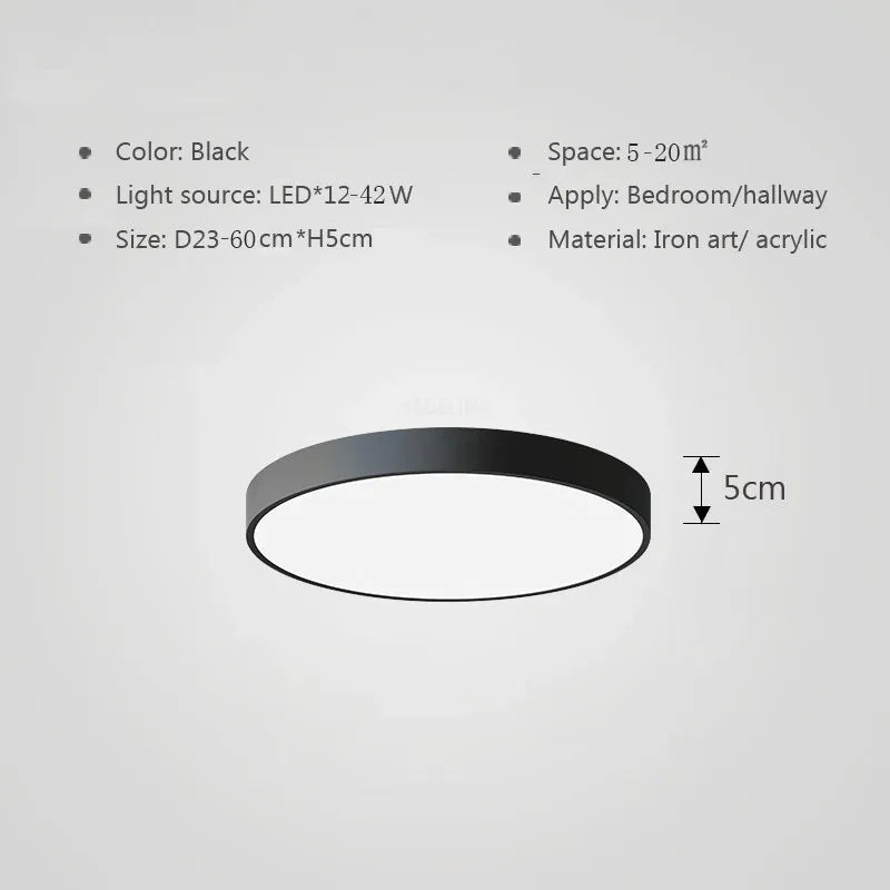 Multicolored lamp