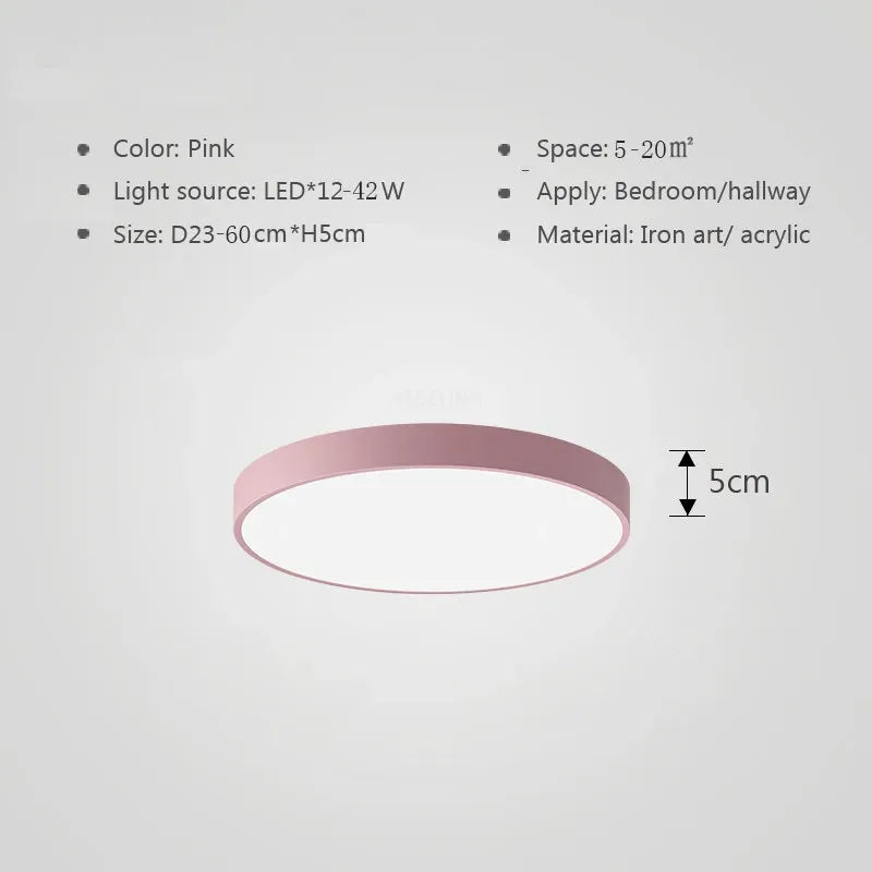 Multicolored lamp