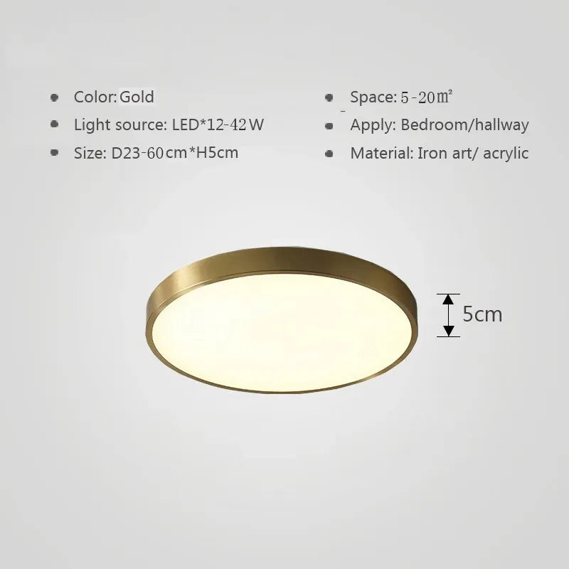 Multicolored lamp