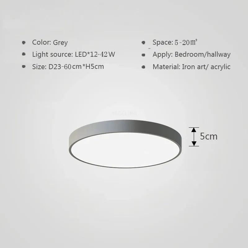 Multicolored lamp