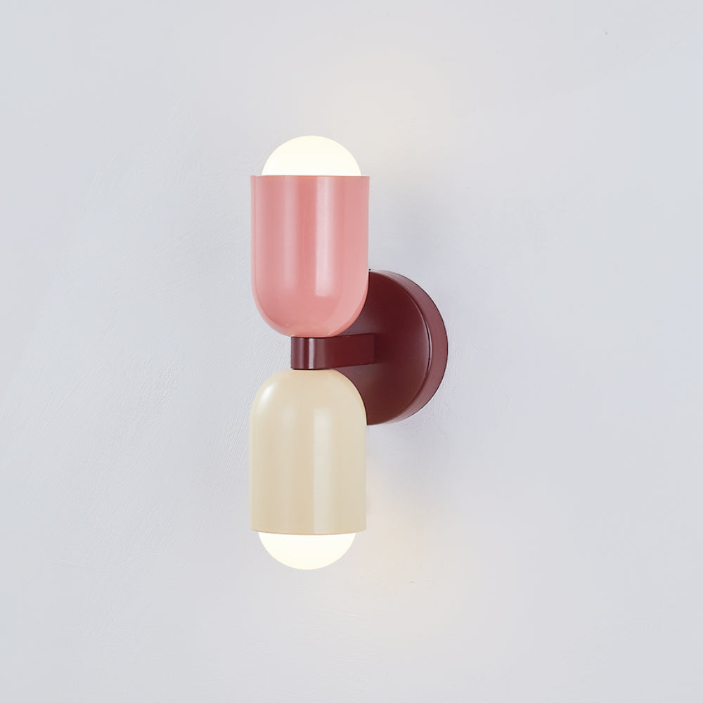 Morandi Design LED Wall Light Metal