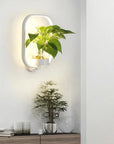 Plant wall lamp