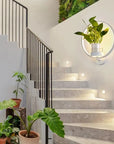 Plant wall lamp