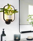 Plant wall lamp