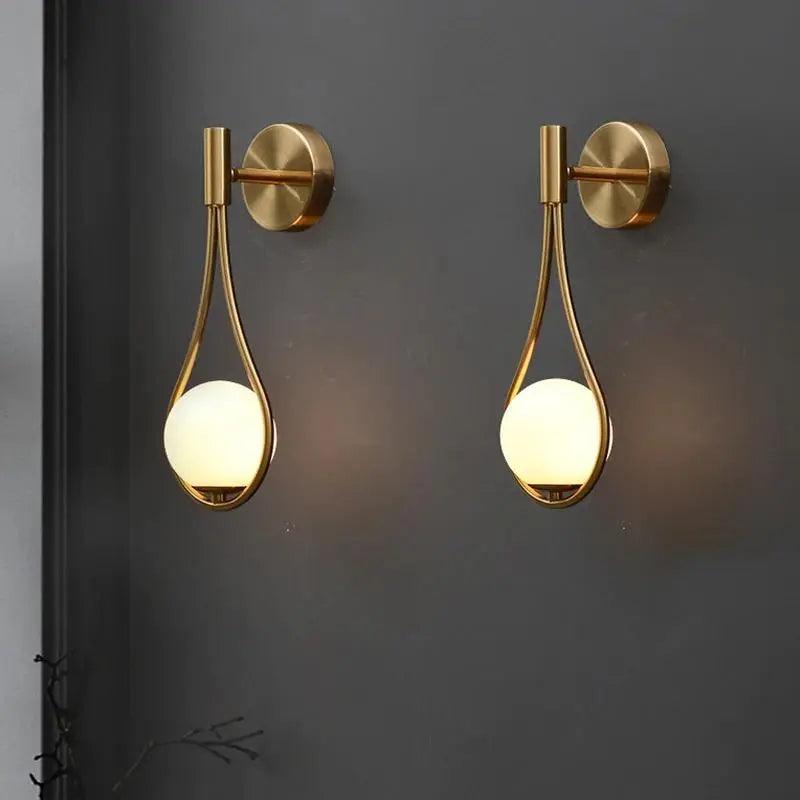 Modern Nordic wall light