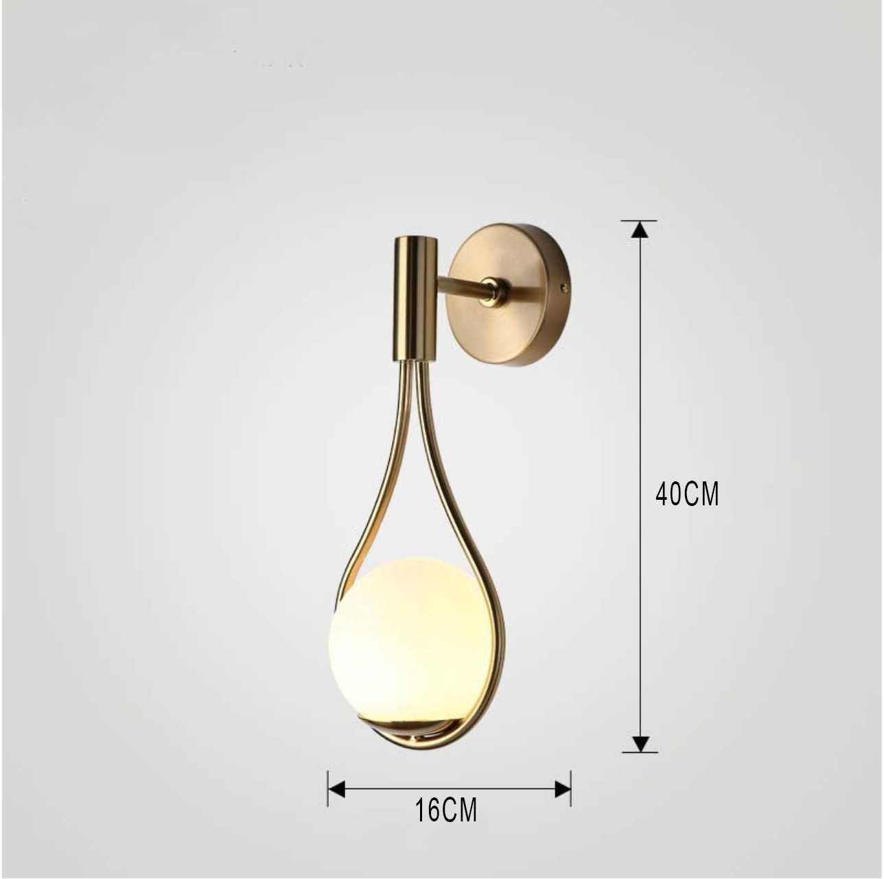 Modern Nordic wall light