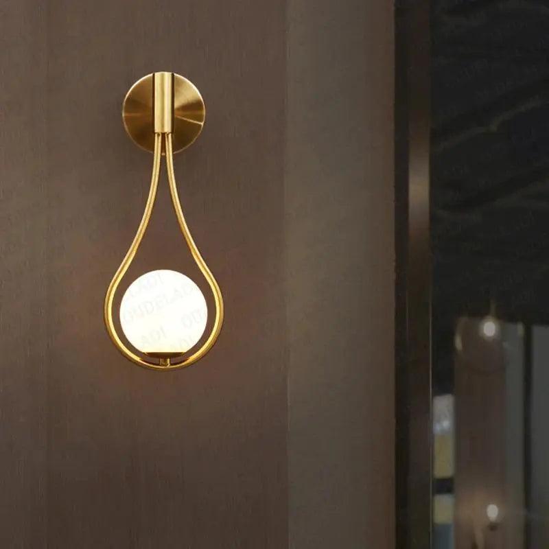 Modern Nordic wall light