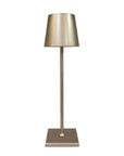 Luxury wireless table lamp