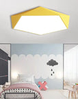 Pentagonal Ceiling Lamp Macaron