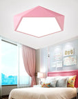 Pentagonal Ceiling Lamp Macaron