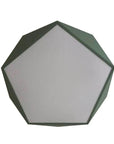 Pentagonal Ceiling Lamp Macaron