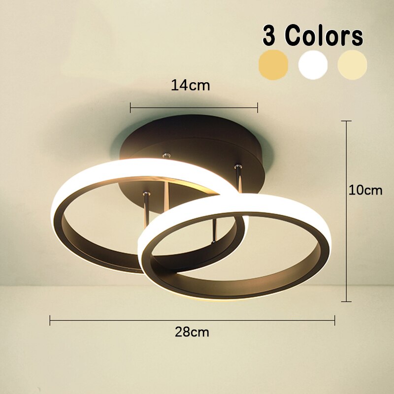 Modern and stylish ceiling light