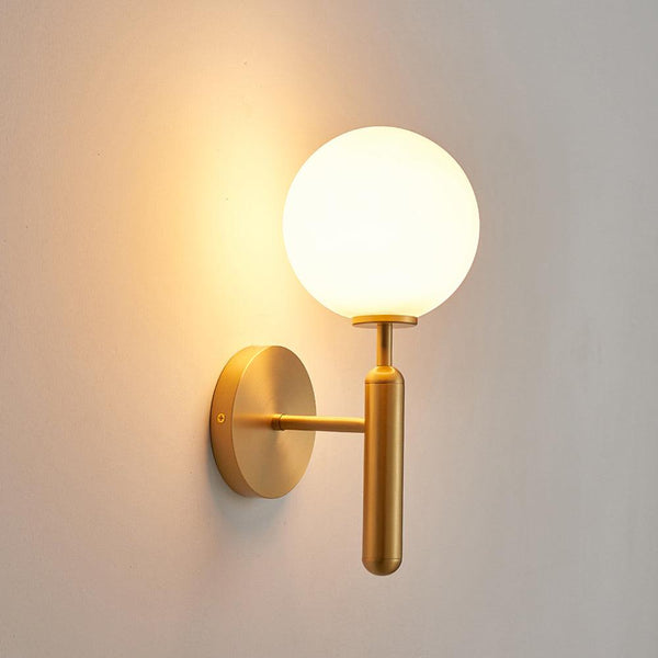 Minimalist Scandinavian wall lamp