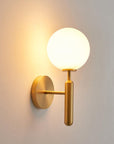 Minimalist Scandinavian wall lamp