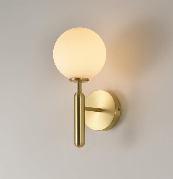 Minimalist Scandinavian wall lamp