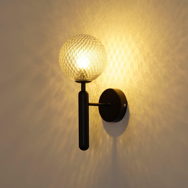 Minimalist Scandinavian wall lamp