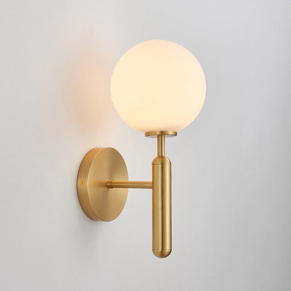 Minimalist Scandinavian wall lamp