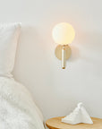 Minimalist Scandinavian wall lamp