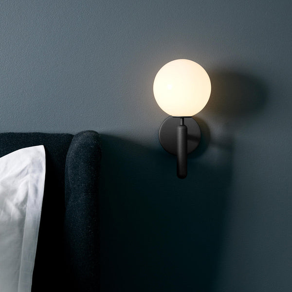 Minimalist Scandinavian wall lamp