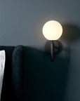 Minimalist Scandinavian wall lamp