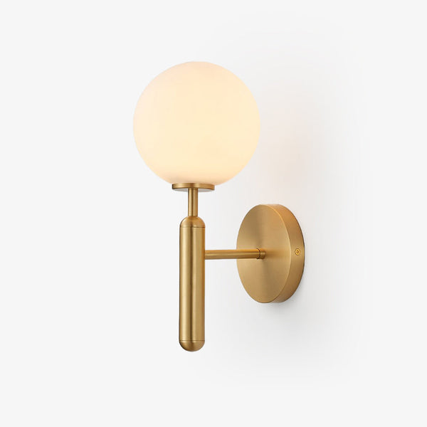 Minimalist Scandinavian wall lamp