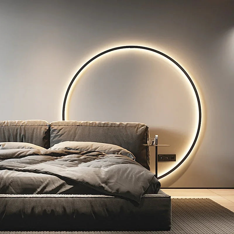 Round Wall Lamp