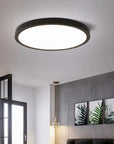 Minimalist LED ceiling light