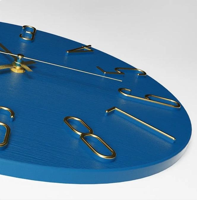 Modern Minimalist Wall Clock 30 cm – Quartz Wall Clock Decor for Living Room, Sleek Design and Easy Installation 2