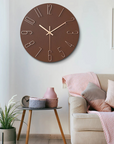 Modern Minimalist Wall Clock 30 cm – Quartz Wall Clock Decor for Living Room, Sleek Design and Easy Installation 4