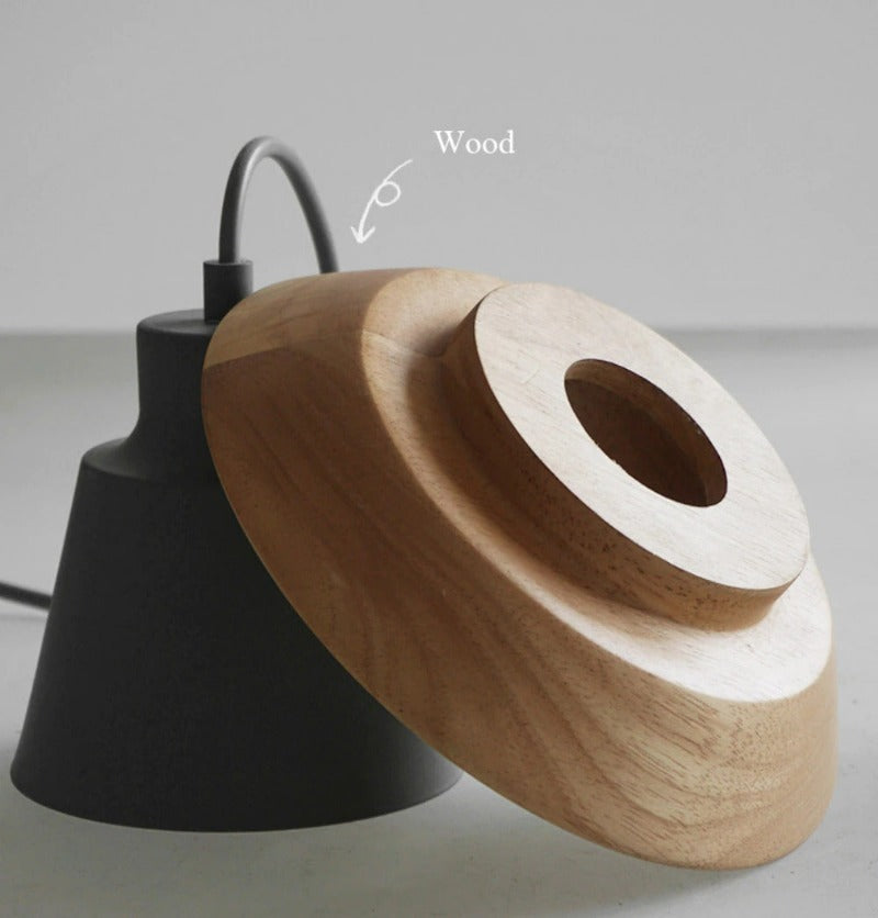 Modern Wooden pendant lamp