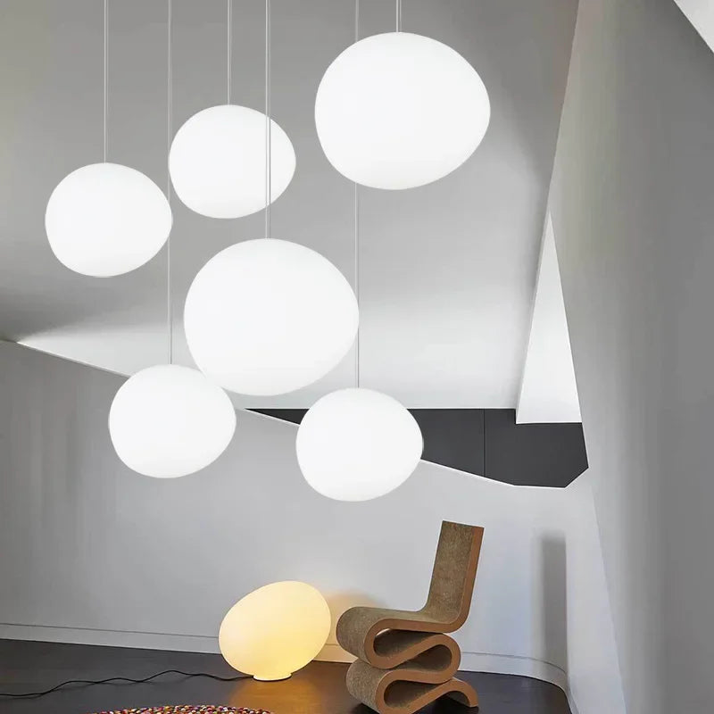 Pendant Lamp Round Glass