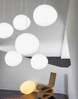 Pendant Lamp Round Glass