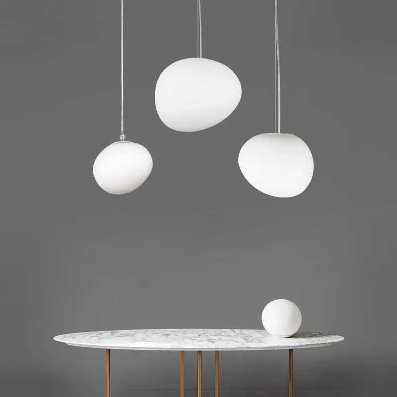 Pendant Lamp Round Glass