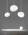 Pendant Lamp Round Glass