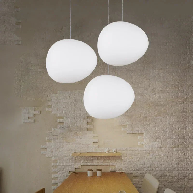 Pendant Lamp Round Glass