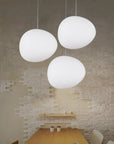 Pendant Lamp Round Glass