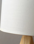 Modern wooden table lamp