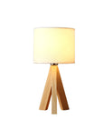 Modern wooden table lamp