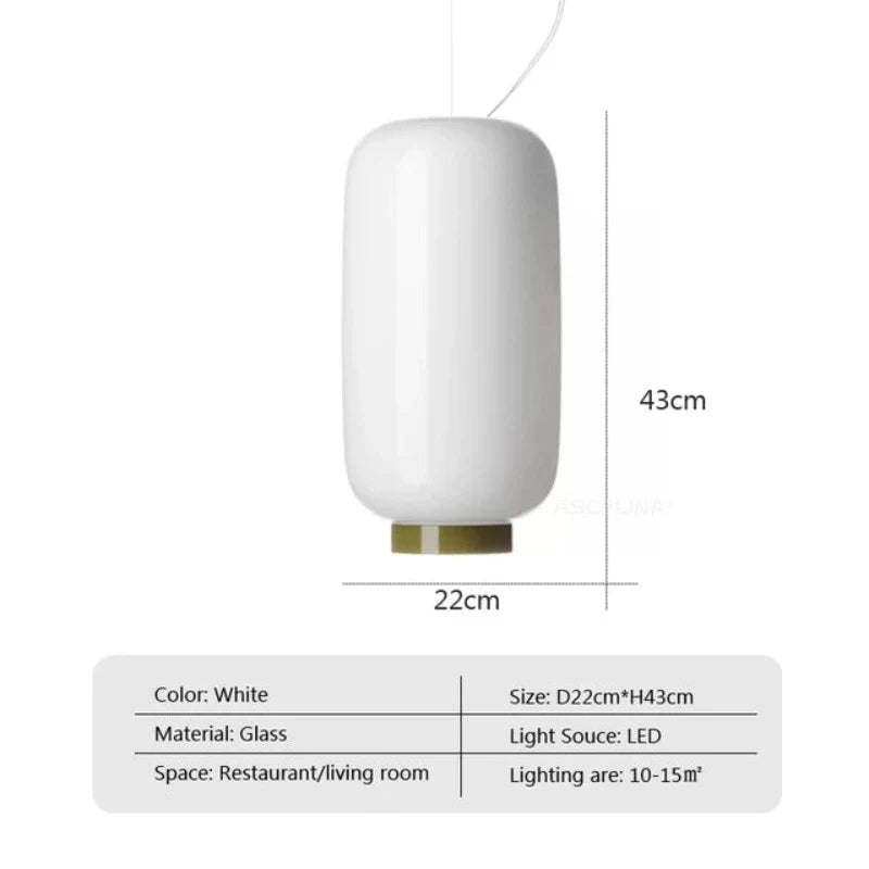 Modern Glass Pendant Lamps