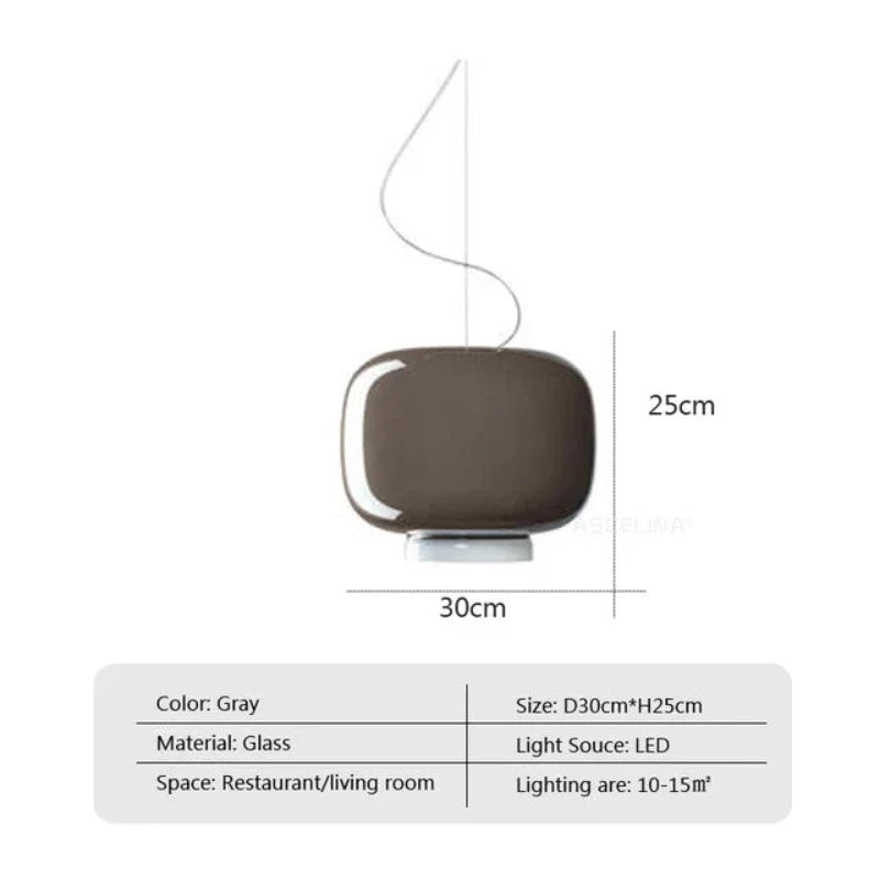 Modern Glass Pendant Lamps