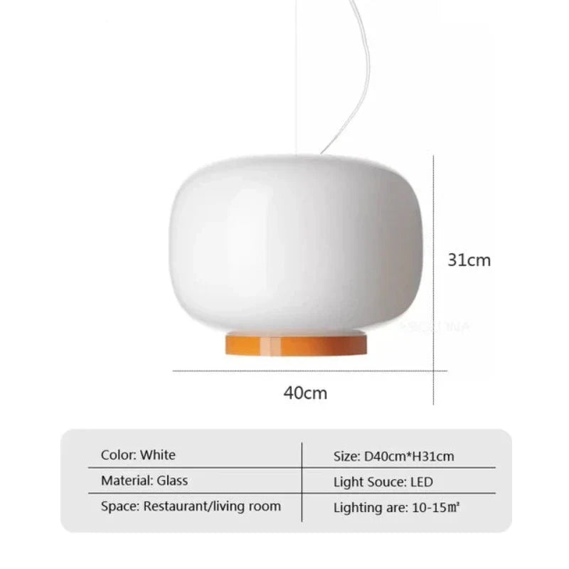 Modern Glass Pendant Lamps